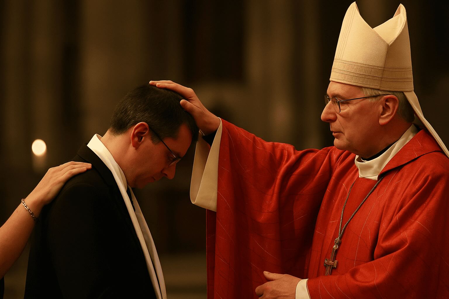 objets confirmation catholique